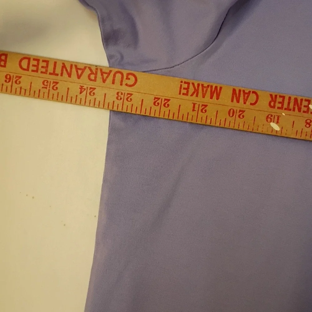Ralph Lauren Polo Golf Shirt Mens Large Purple Vintage Lisle Performance Casual‎